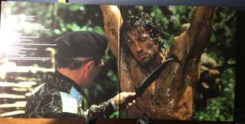 5LP/Set di cofanetti Jerry Goldsmith: Rambo: The Jerry Goldsmith Vinyl Collection LTD | CLR