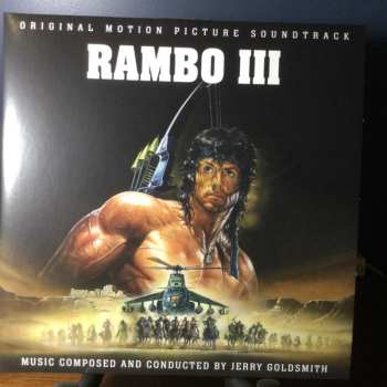 5LP/Set di cofanetti Jerry Goldsmith: Rambo: The Jerry Goldsmith Vinyl Collection LTD | CLR
