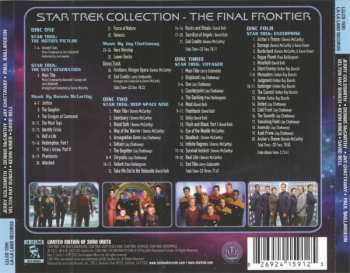 4CD/Set di cofanetti Paul Baillargeon: Star Trek Collection: The Final Frontier LTD