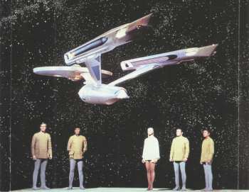 4CD/Set di cofanetti Paul Baillargeon: Star Trek Collection: The Final Frontier LTD