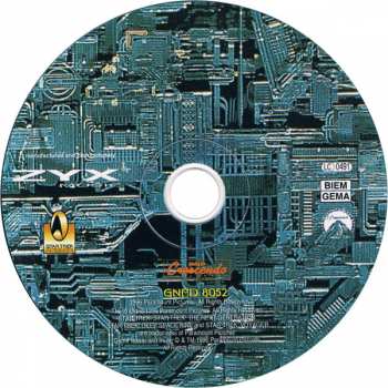 CD Jerry Goldsmith: Star Trek: First Contact / Der Erste Kontakt (Original Motion Picture Soundtrack)