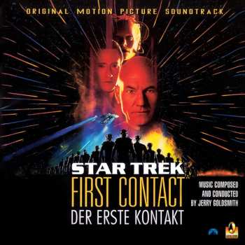 LP Jerry Goldsmith: Star Trek: First Contact / Der Erste Kontakt (Original Motion Picture Soundtrack) CLR