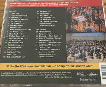 CD Jerry Goldsmith: The Chairman (New Recording Of The 1969 Motion Picture Score) LTD