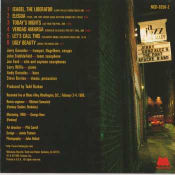 CD Jerry Gonzalez And The Fort Apache Band: Fire Dance