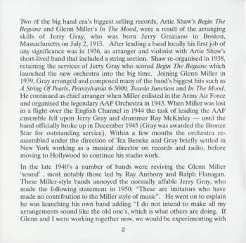 CD Jerry Gray And His Orchestra: Re-Stringin The Pearls 1949-1951 Recordings