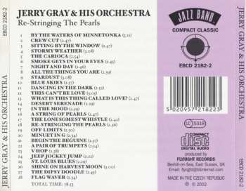 CD Jerry Gray And His Orchestra: Re-Stringin The Pearls 1949-1951 Recordings