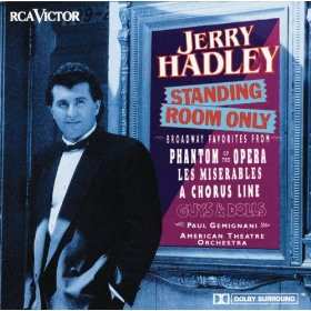 Album Jerry Hadley: Standing Room Only