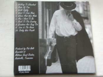 CD Jerry Harmon: Walk Softly