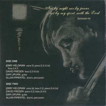 2CD Jerry Heldman: Revelation(s)