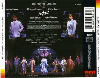 CD Jerry Herman: La Cage Aux Folles (The Broadway Musical) - Original Cast Recording
