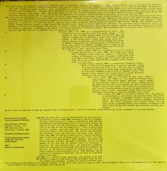 2LP Jerry Hunt: Ground: Five Mechanic Convention Streams