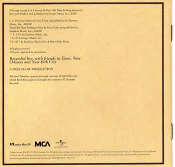 CD Jerry Jeff Walker: Jerry Jeff Walker