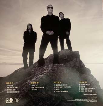 2LP Jerry Joseph And The Jackmormons: Conscious Contact  LTD | CLR