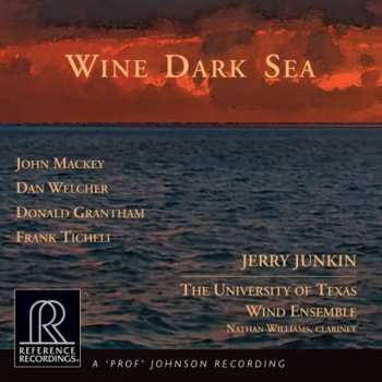 Album Jerry Junkin: Wine Dark Sea