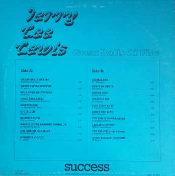 LP Jerry Lee Lewis: Great Balls Of Fire