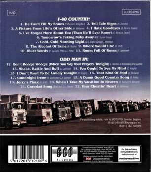 CD Jerry Lee Lewis: I-40 Country / Odd Man In