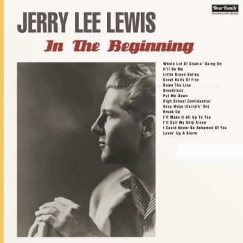 LP Jerry Lee Lewis: In The Beginning