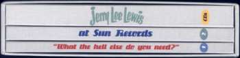 18CD/Set di cofanetti Jerry Lee Lewis: Jerry Lee Lewis At Sun Records - The Collected Works ("What The Hell Else Do You Need?") DLX