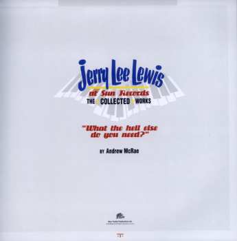 18CD/Set di cofanetti Jerry Lee Lewis: Jerry Lee Lewis At Sun Records - The Collected Works ("What The Hell Else Do You Need?") DLX