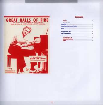 18CD/Set di cofanetti Jerry Lee Lewis: Jerry Lee Lewis At Sun Records - The Collected Works ("What The Hell Else Do You Need?") DLX