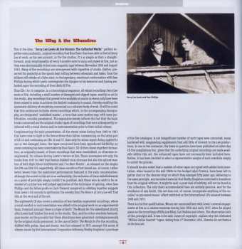 18CD/Set di cofanetti Jerry Lee Lewis: Jerry Lee Lewis At Sun Records - The Collected Works ("What The Hell Else Do You Need?") DLX