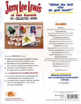 18CD/Set di cofanetti Jerry Lee Lewis: Jerry Lee Lewis At Sun Records - The Collected Works ("What The Hell Else Do You Need?") DLX