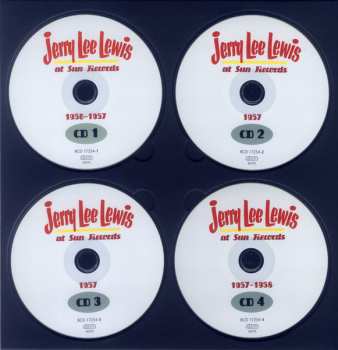 18CD/Set di cofanetti Jerry Lee Lewis: Jerry Lee Lewis At Sun Records - The Collected Works ("What The Hell Else Do You Need?") DLX