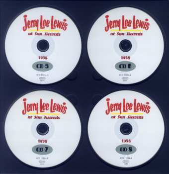 18CD/Set di cofanetti Jerry Lee Lewis: Jerry Lee Lewis At Sun Records - The Collected Works ("What The Hell Else Do You Need?") DLX