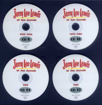 18CD/Set di cofanetti Jerry Lee Lewis: Jerry Lee Lewis At Sun Records - The Collected Works ("What The Hell Else Do You Need?") DLX