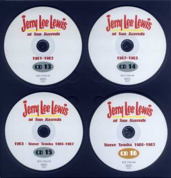 18CD/Set di cofanetti Jerry Lee Lewis: Jerry Lee Lewis At Sun Records - The Collected Works ("What The Hell Else Do You Need?") DLX
