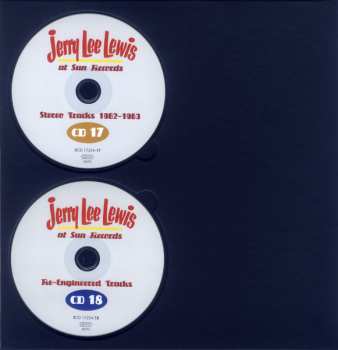 18CD/Set di cofanetti Jerry Lee Lewis: Jerry Lee Lewis At Sun Records - The Collected Works ("What The Hell Else Do You Need?") DLX
