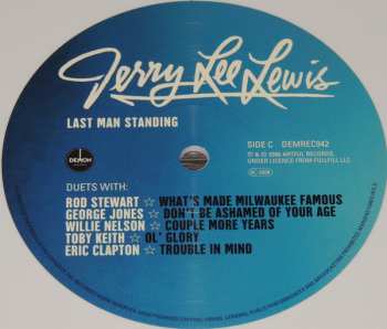 2LP Jerry Lee Lewis: Last Man Standing LTD | CLR