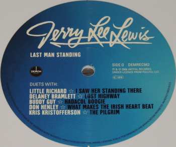 2LP Jerry Lee Lewis: Last Man Standing LTD | CLR