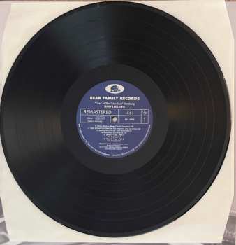 LP Jerry Lee Lewis: "Live" At The "Star-Club" Hamburg