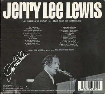 CD Jerry Lee Lewis: "Live" At The Star-Club, Hamburg DIGI