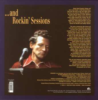10CD/Set di cofanetti Jerry Lee Lewis: Mercury Smashes... And Rockin' Sessions