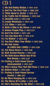 10CD/Set di cofanetti Jerry Lee Lewis: Mercury Smashes... And Rockin' Sessions