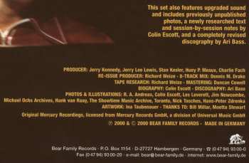 10CD/Set di cofanetti Jerry Lee Lewis: Mercury Smashes... And Rockin' Sessions