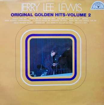LP Jerry Lee Lewis: Original Golden Hits - Volume 2