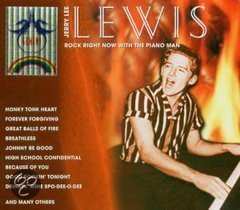 2CD Jerry Lee Lewis: Rock Right Now With The Piano Man