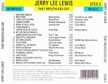 CD Jerry Lee Lewis: That Breathless Cat