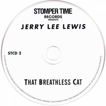 CD Jerry Lee Lewis: That Breathless Cat