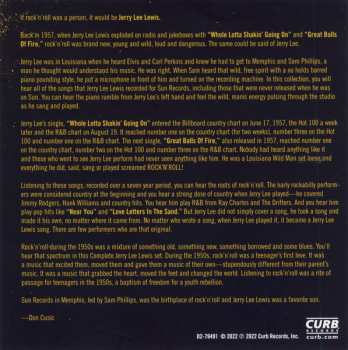 5CD Jerry Lee Lewis: The Complete Jerry Lee Lewis On Sun