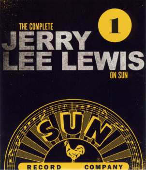 5CD Jerry Lee Lewis: The Complete Jerry Lee Lewis On Sun