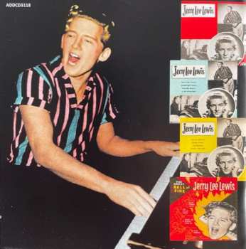 2CD Jerry Lee Lewis: The Complete Us & Uk Singles As& Bs, EPs & LPs 1956-62
