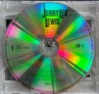 2CD Jerry Lee Lewis: The Complete Us & Uk Singles As& Bs, EPs & LPs 1956-62