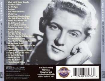 CD Jerry Lee Lewis: The Definitive Collection
