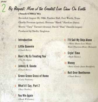 3CD Jerry Lee Lewis: The Killer Live! 1964 - 1970 LTD