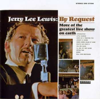 3CD Jerry Lee Lewis: The Killer Live! 1964 - 1970 LTD