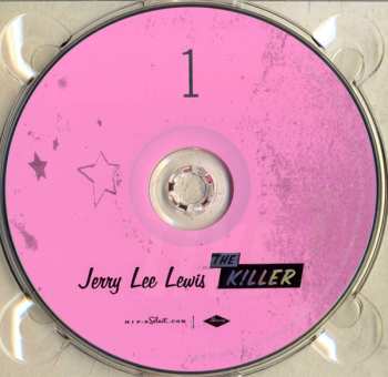 3CD Jerry Lee Lewis: The Killer Live! 1964 - 1970 LTD